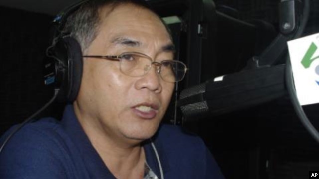 Sok Sam Oeun, executive director of the Cambodia Defenders Project.