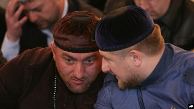 Адам Делимханов и Рамзан Кадыров