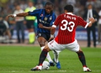 Thiago Silva a peur d’Eto’o - Samuel Eto'o versus Thiago Silva.