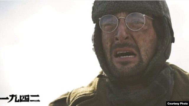 Adrian Brody in "Back to 1942" (Photo Courtesy China Lion Film Distribution)
