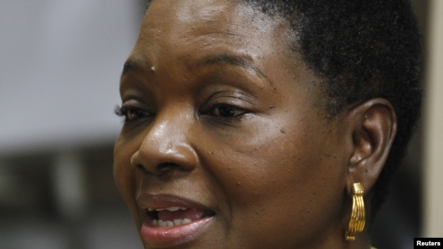 United Nations emergency relief coordinator Valerie Amos, August 16, 2012 file photo. 