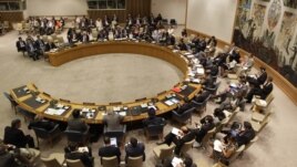 El Consejo de Segurdiad de la ONU, que sesionó este jueves, nu pudo aplicar su proyecto de sanciones a Siria, pues fueron vetadas por China y Rusia.