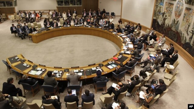El Consejo de Segurdiad de la ONU, que sesionó este jueves, nu pudo aplicar su proyecto de sanciones a Siria, pues fueron vetadas por China y Rusia.
