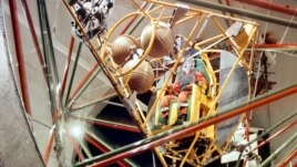 The Multiple Axis Space Test Inertia Facility was developed for Project Mercury to train astronauts.