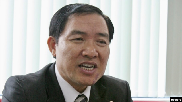 Cựu Chủ tịch Hội đồng Quản trị Tổng công ty Hàng hải Việt Nam (Vinalines) Dương Chí Dũng.
