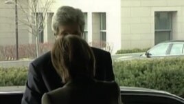 Kerry Begins Work as Secretary of State