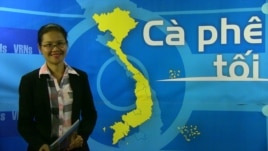 Cô Anna Huyền Trang Trang biên tập chương trình truyền hình Cà Phê Tối của DCCT, chuyên điểm tin và bình luận các sự kiện thời sự liên quan tới Việt Nam