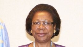 Doctor Uche Amazigo during a meeting of health experts in Abuja, Nigeria, 2009 file photo. (Credit: WHO)                   