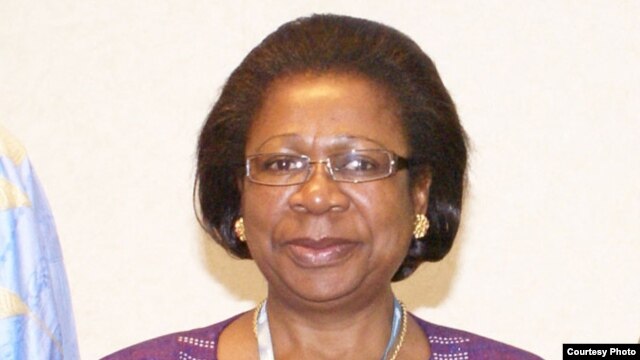 Doctor Uche Amazigo during a meeting of health experts in Abuja, Nigeria, 2009 file photo. (Credit: WHO)                   