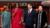 In China, Michelle Obama Tours School, Forbidden City 