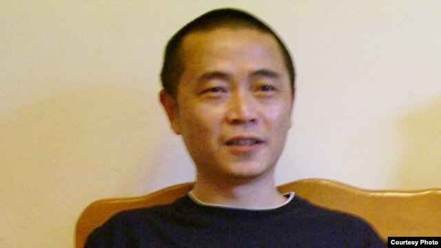 中国天网人权信息中心创始人黄琦 (六四天网图片 )