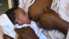 There’s optimism among some South African health workers that exclusive breastfeeding will save many lives in the country (Photos:D.taylor)   