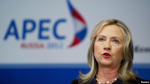 Ngoại trưởng Hoa Kỳ Hillary Clinton