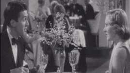 Jimmy Stewart and Jean Arthur in 'You Can't Take It With You"