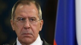 Sergey Lavrov.
