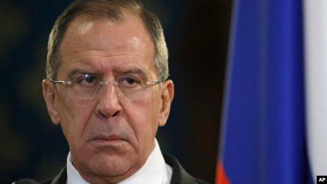 Sergey Lavrov.