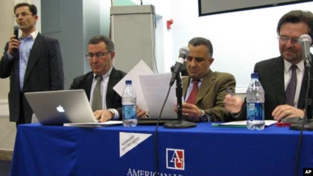 Panelists at American University discussion on Tunisia called on the US administration to find the delicate balance between assistance and interference