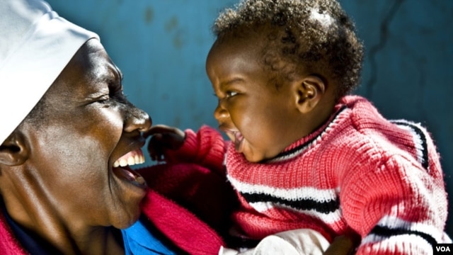Mothers2Mothers has 600 clinics in seven African countries. Credit: M2M