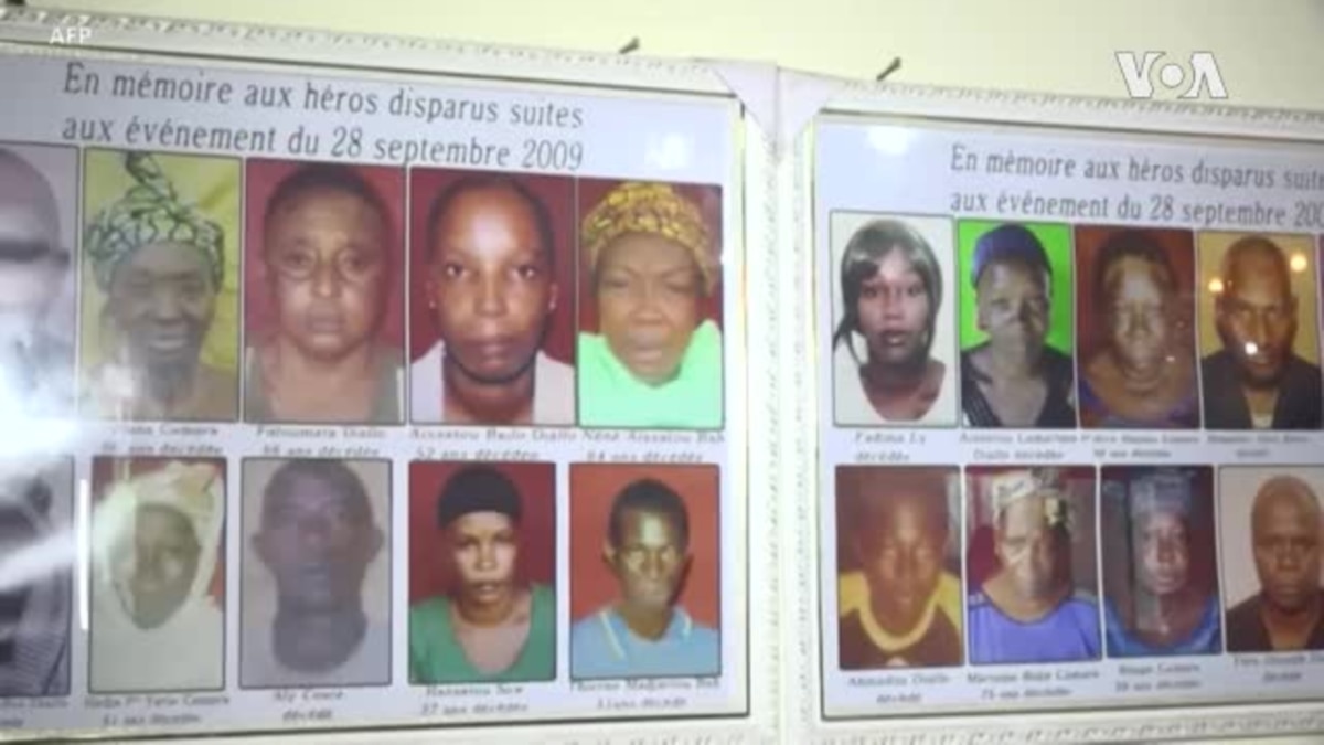 Massacre du 28 Septembre en Guinée un procès très attendu