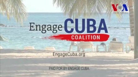 Comercial estadounidense busca terminar el embargo a Cuba