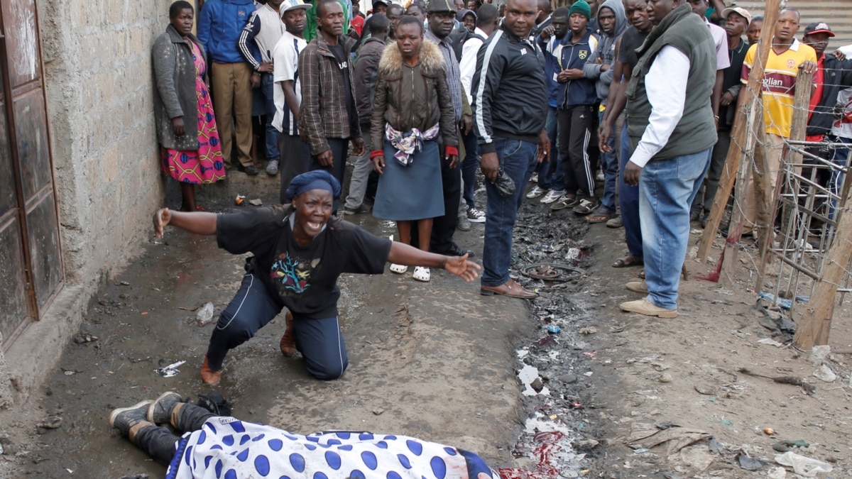 Rights Groups Demand End To Kenyan Police Extrajudicial Killings