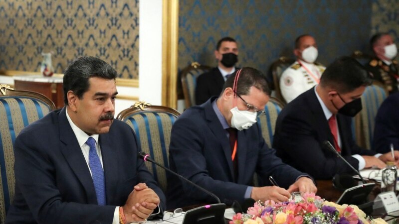 Maduro anuncia que una delegación de EEUU se encuentra en Caracas
