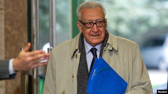 Utusan perdamaian PBB untuk Suriah, Lakhdar Brahimi (Foto: dok). 