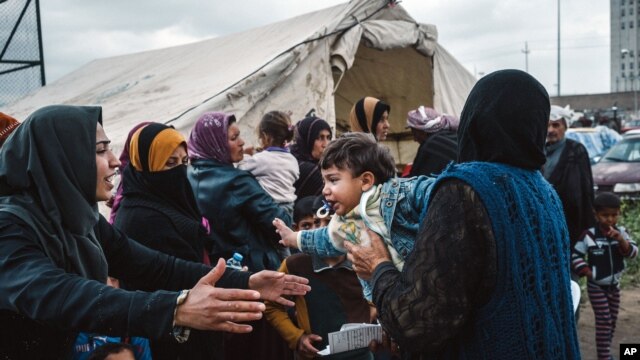 جنگ و خشونت های داعش در سوریه و عراق میلیون ها نفر را آواره کرده است. 