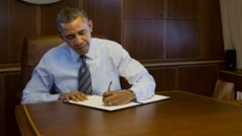 Obama nënshkruan ligjin për bllokimin e Abutalebit