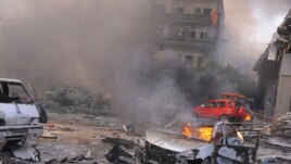 Piştî peqîna li nêzîkî Navenda Giştî ya Partîya Baas