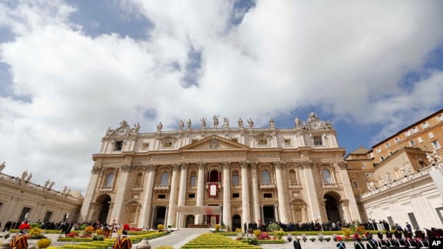 Quảng trường Thánh Phêrô ở Vatican (ảnh tư liệu ngày 31/3/2013).