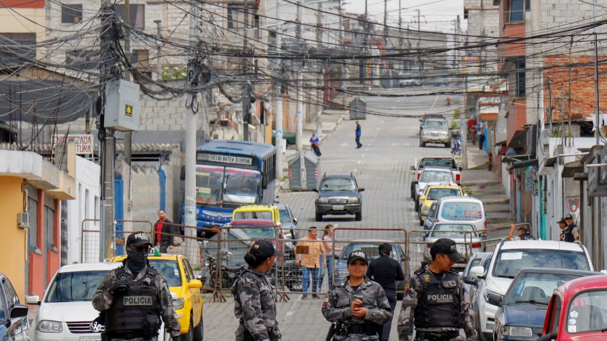 La SIP Condena Violencia En Ecuador