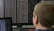 A security analyst looks at code at the U.S. government's cyber defense lab in Idaho Falls, Idaho