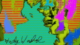 Shpëtimi i imazheve dixhitale të Andy Warhol
