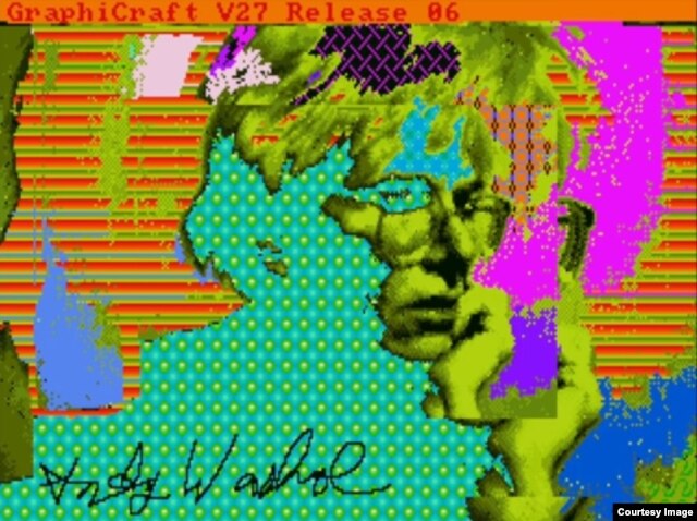 Long-lost Warhol Digital Images Recovered