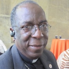 Dr. J. Fritz Bazin says he remembers having 'restaveks' in his childhood home in Haiti