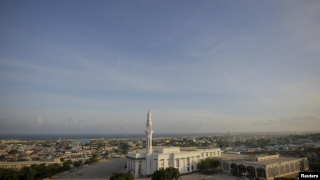 Somali poytaxti Mogadishu, parlament binosi.