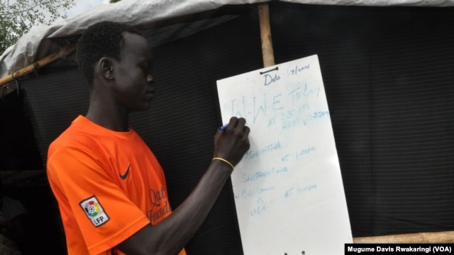 In South Sudan Camp for Displaced, World Cup Soccer Brings Hope