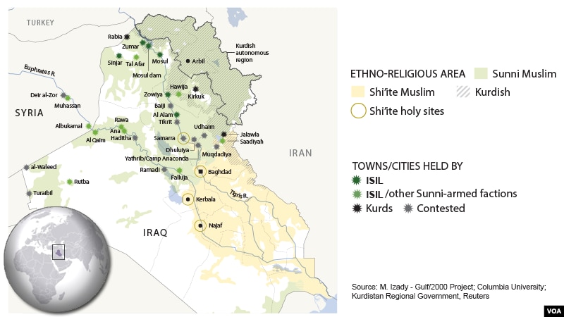 American Yazidis Seek US Help for Iraqi Peers
