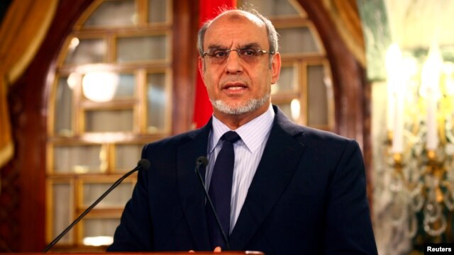 PM Tunisia Hamadi Jebali  mengumumkan pengunduran dirinya hari Selasa  (19/2), di tengah krisis politik pasca pembunuhan tokoh oposisi.