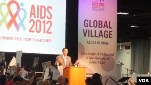 Washington DC menjadi tuan rumah konferensi HIV/AIDS sedunia yang dihadiri perwakilan dari hampir 200 negara, termasuk 26 orang dari Papua, Indonesia.
