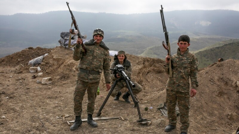 Минобороны НКР заявило о гибели военного при обстреле азербайджанских ВС