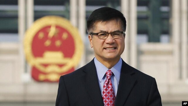 U.S. Ambassador to China Gary Locke, Thursday, Sept. 20, 2012.