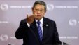 Indonesia's President Susilo Bambang Yudhoyono talks at a Reuters Newsmaker event in Singapore, Apr. 23, 2013.  