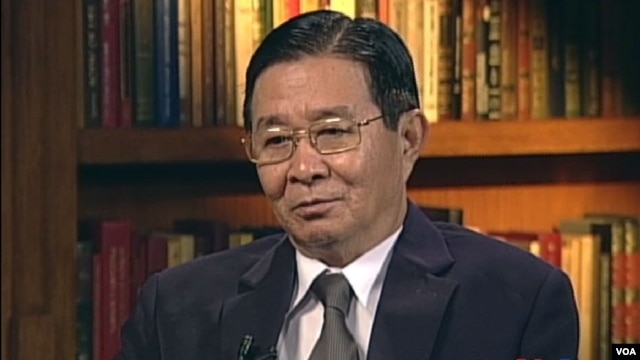 VOA interviews U Aung Min, September 20, 2012