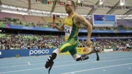 Vận động viên Nam Phi Oscar Pistorius