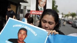 La violencia fue el tema del encuentro en México entre las víctimas de la violencia y los candidatos presidenciales.