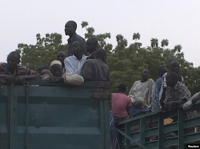 boko haram camp