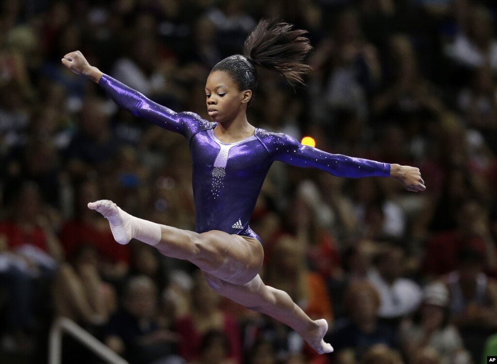 AfricanAmerican Gymnast Aims for Olympic Gold