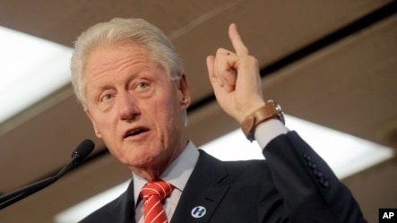 Bill Clinton también dijo que su esposa Hillary es la persona más calificada para la presidencia de EE.UU.